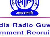 India Radio Guwahati Recruitment 2022 Editor News Reader Vacancy