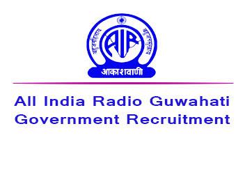 All India Radio Guwahati Recruitment 2022 | Editor & News Reader Vacancy