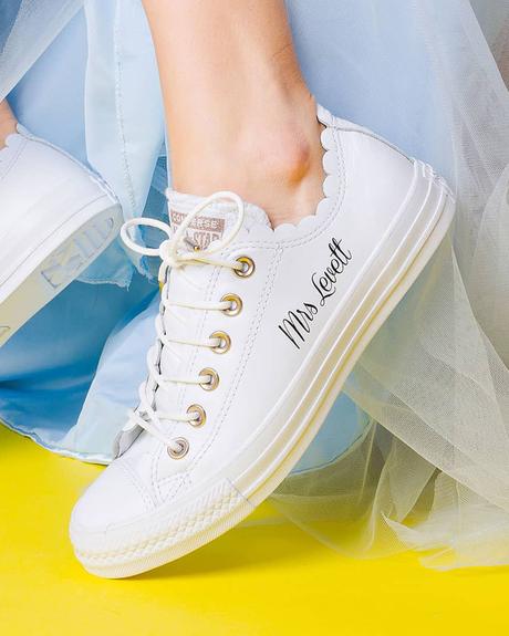 non traditional wedding shoes comfortable white wedding_converse