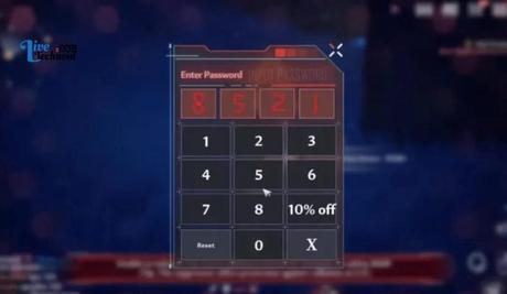 Deconstruction Device PDW1 Password in Tower of Fantasy