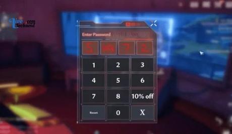 Raincaller Island Signal Station Password in Tower of Fantasy