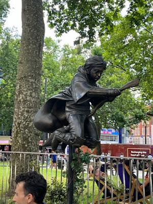 ENGLAND, A CHILDREN’S LITERATURE TOUR, Part 2, Mary Poppins and More, Guest Post by Cathy Bonnell