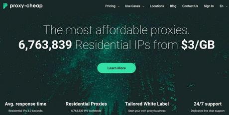 proxy-cheap Residential IPs