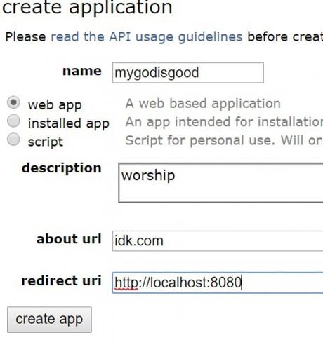 Create Reddit API