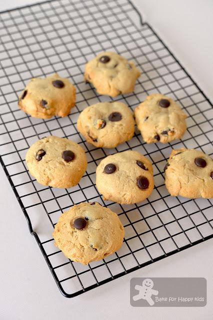 Super Chewy Chocolate Chip Cookies with the highest amount of chocolate added - HIGHLY RECOMMENDED!!!