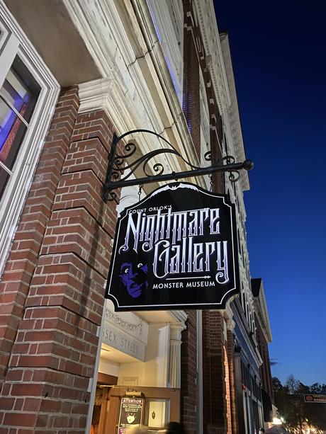 count orlock's nightmare gallery in salem ma