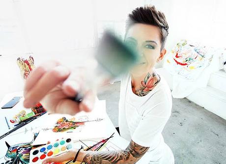 Cosmic Wire is releasing Ivana tattoo art metaverse