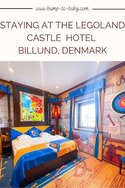 Staying at the Legoland Knights Castle Hotel, Billund, Denmark
