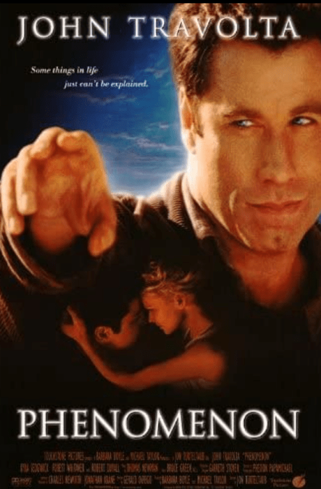 ABC Film Challenge – Romance – P – Phenomenon (1996) Movie Review