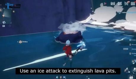 How to Solve Lava Pit Puzzles in Tower of Fantasy