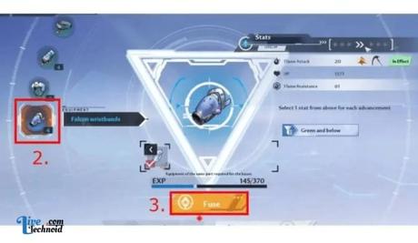 How to Advance Any Equipment to 1 Star in Tower of Fantasy