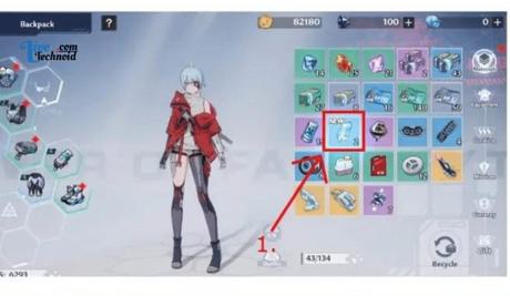 How to Advance Any Equipment to 1 Star in Tower of Fantasy