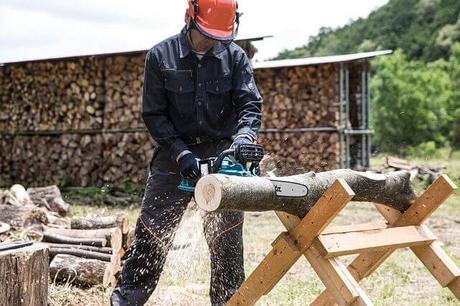 chainsaw worker ppe