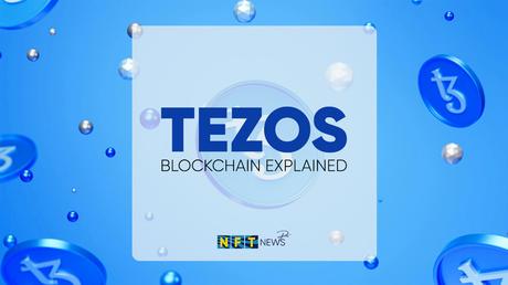 Tezos Blockchain cover