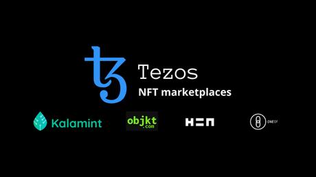 Tezos NFT marketplaces