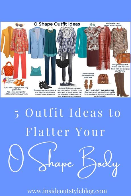 5 outfit ideas to flatter your o shape or apple shape body