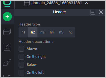 BOWWE Review: Is It The Best Website Builder? BOWWE header styles