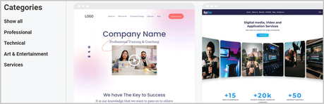 BOWWE Review: Is It The Best Website Builder? BOWWE templates