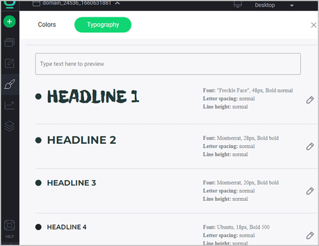 BOWWE Review: Is It The Best Website Builder? BOWWE headline editing