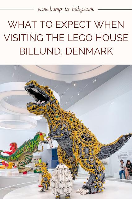 Visiting The Lego House, Billund, Denmark