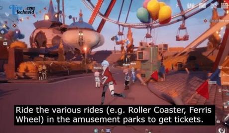 How to Get Amusement Park Tickets in Tower of Fantasy
