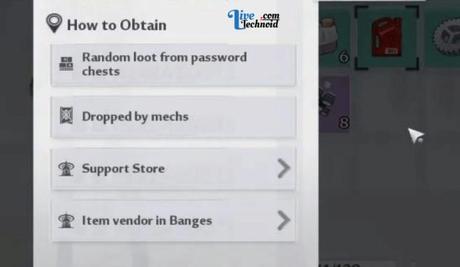 How to Get FF79 Alloy Lubricant in Tower of Fantasy