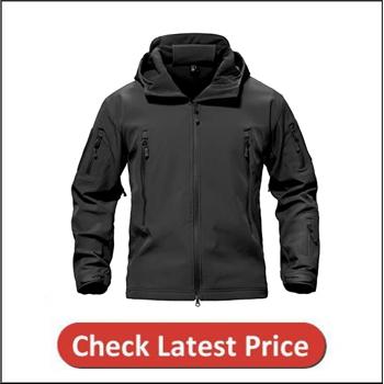 TACVASEN Man's Concealed Carry Jacket