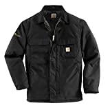 Carhartt Men's Arctic Quilt Lined Yukon Coat,Black,XX-Large