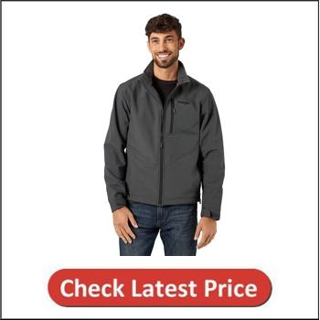 Wrangler mens Concealed Carry Trail Jacket