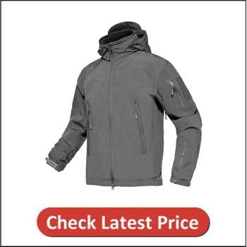 MAGCOMSEN Men's Winter Snow Ski Jacket