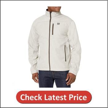 Cinch mens Concealed Carry Textured Bonded Jacket