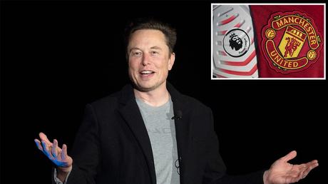 Is Elon Musk going to buy Manchester United?