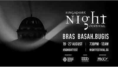 Celebrate The Magic of Night At Singapore Night Festival This Weekend