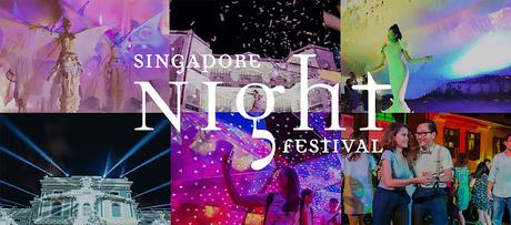 Celebrate The Magic of Night At Singapore Night Festival This Weekend