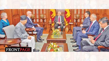 President receives credentials of Ambassador, High Commissioner