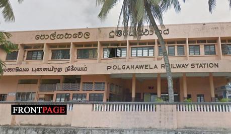 Driver’s feud leads to Polgahawela train suspension