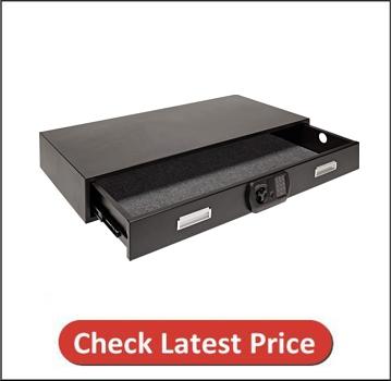 SnapSafe Under Bed Safe, Gun Storage