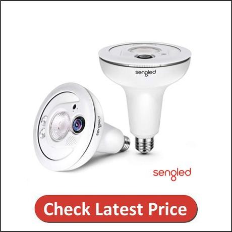 Sengled Light Bulb Camera WiFi Home Security System