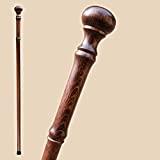 Asterom Fashionable Knob Walking Stick Cane for Men and Women - Pimp Walking Stick (#1)