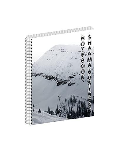 SHARMA BUSINESS A4 Size Spiral NOTEBOOK - 200 Pages