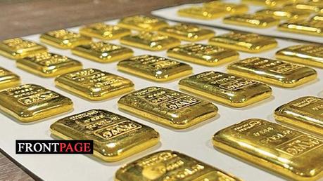 Two held for smuggling gold biscuits worth Rs. 205 mn