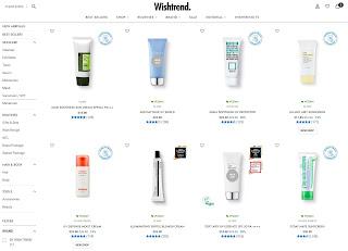 Wishtrend SPF Products