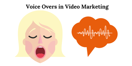 voice overs in video marketing