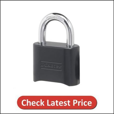 Master Lock 178D Set Your Own Combination Lock