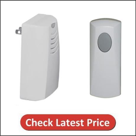Honeywell RCWL105A1003/N Plug-in Wireless Doorbell
