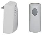 Honeywell Home RCWL105A1003/N Plug-in Wireless Doorbell / Door Chime and Push Button