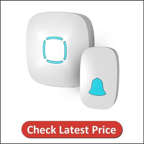 Lovin Product Waterproof Wireless Doorbell Chime