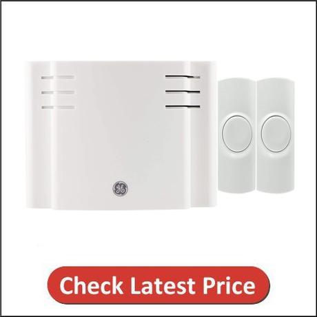 GE Wireless Doorbell Kit with 2 Push Buttons