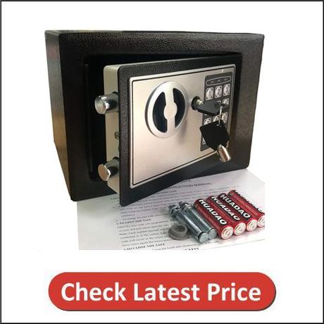 Yuanshikj Electronic Deluxe Digital Security Best Safe for Home, Office