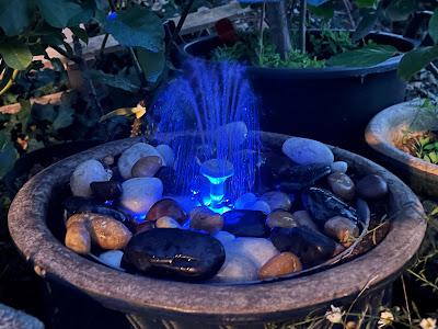 Product Review: the Hydria all in one battery powered fountain